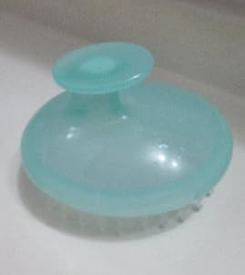 [2-Pack] K-Beauty Detachable Silicone Scalp Massager & Shampoo Brush - Deep Cleanse, Dandruff & Itch Relief, Hair Growth Support