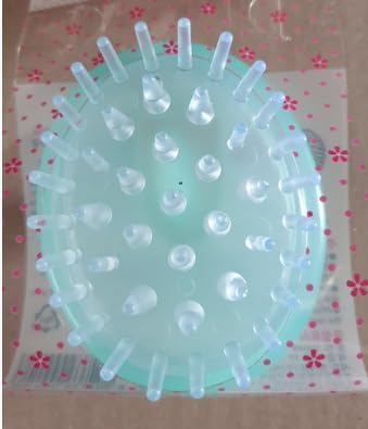 [2-Pack] K-Beauty Detachable Silicone Scalp Massager & Shampoo Brush - Deep Cleanse, Dandruff & Itch Relief, Hair Growth Support