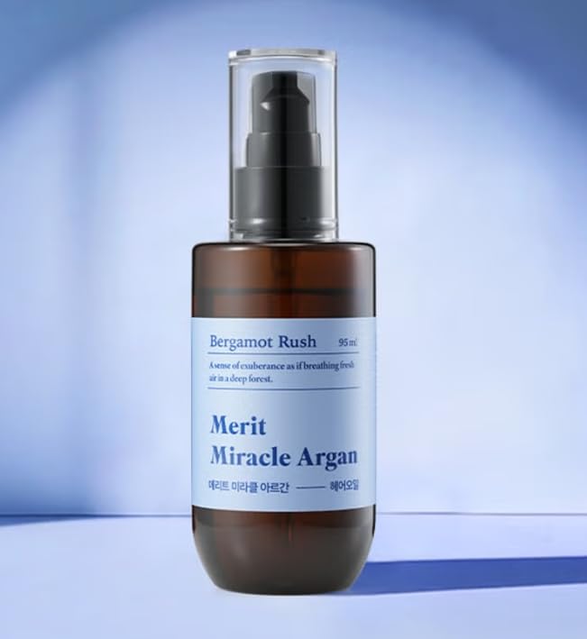 Korean Argan Oil Hair Treatment (95ml) - Deep Hydration, Anti-Frizz, Damage Repair, Healthy Hair Growth