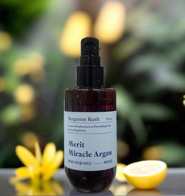 Korean Argan Oil Hair Treatment (95ml) - Deep Hydration, Anti-Frizz, Damage Repair, Healthy Hair Growth