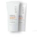 SPF 50 Citrus Vitamin C Sunscreen (2-Pack) | Travel Size, Natural, Non-Comedogenic for Sensitive Skin (Korean Skincare)