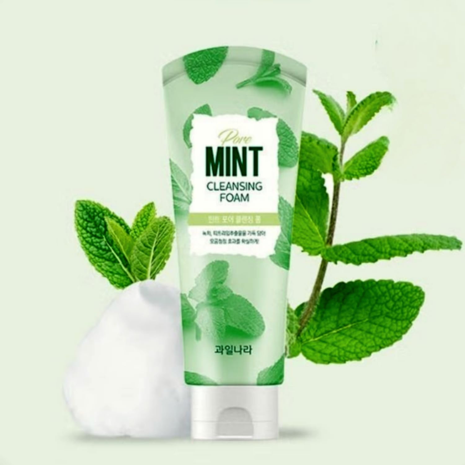 3packs Korean Cleansing Foam Trio Set - Egg, Soothing Aloe & Pure Mint