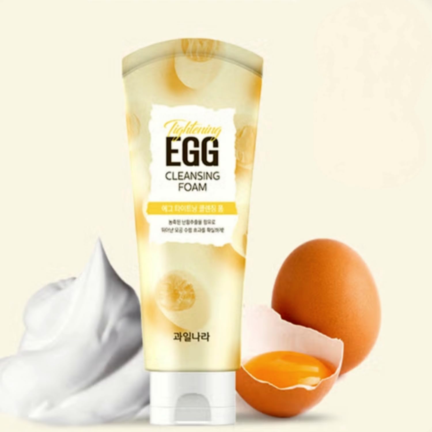 3packs Korean Cleansing Foam Trio Set - Egg, Soothing Aloe & Pure Mint