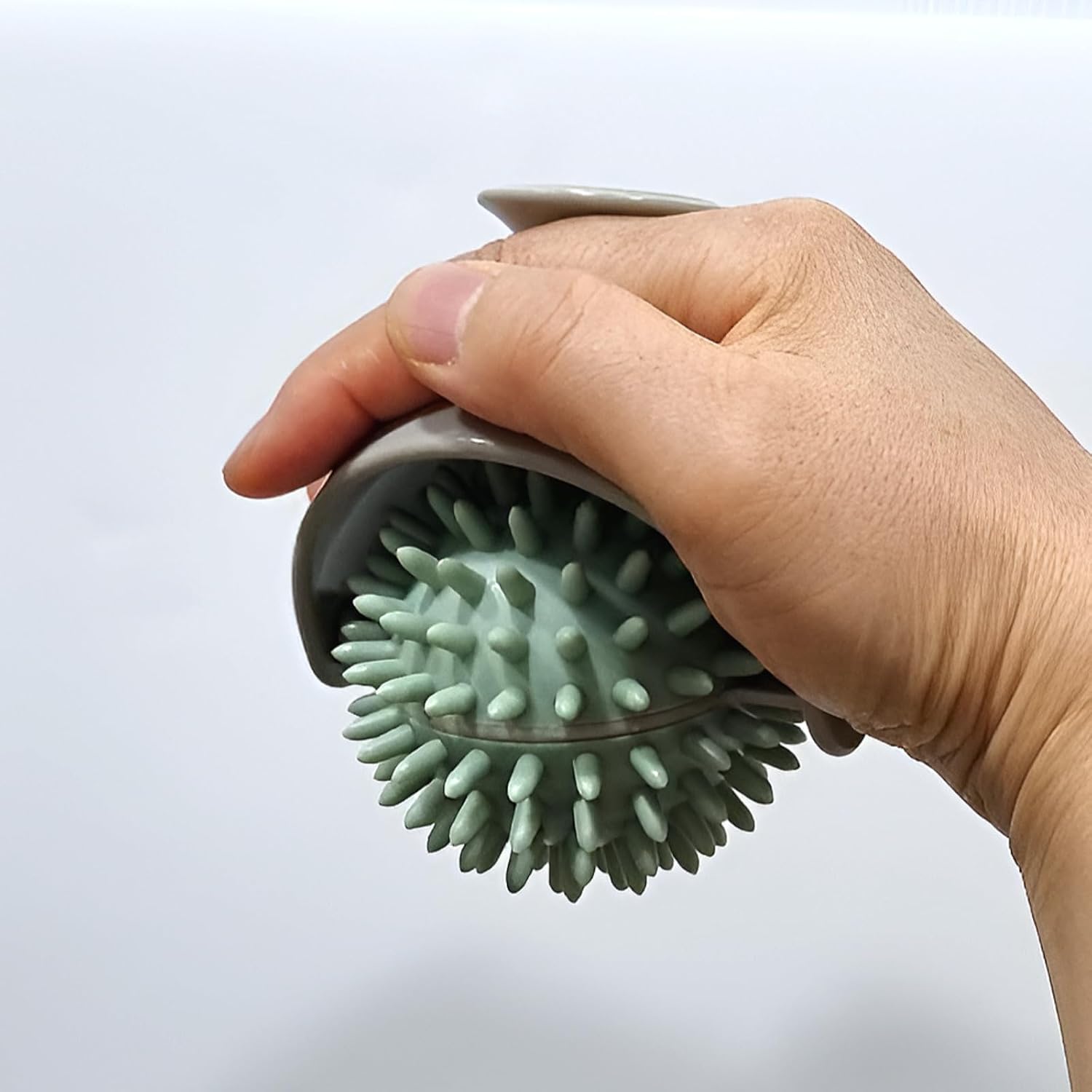 Premium Relax & Body Care Massager Set - Handheld Roller & Acupressure Style Ball Duo | Self-Massage for Soothing Muscle Relaxation & Skin Revitalization | Home & Portable Use