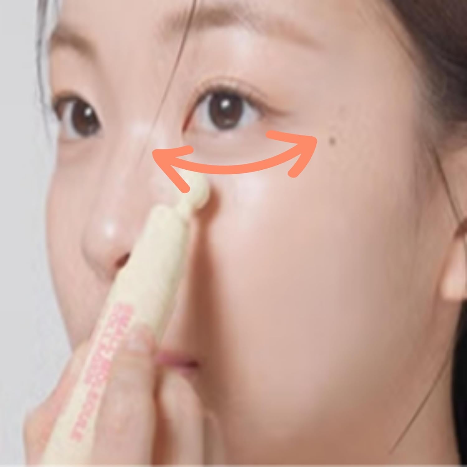 Cleaderm K-Beauty Low-Molecular Collagen Eye Serum with Roller - Hydrating Ampoule for Dark Circles, Puffiness & Wrinkles (2-Pack)