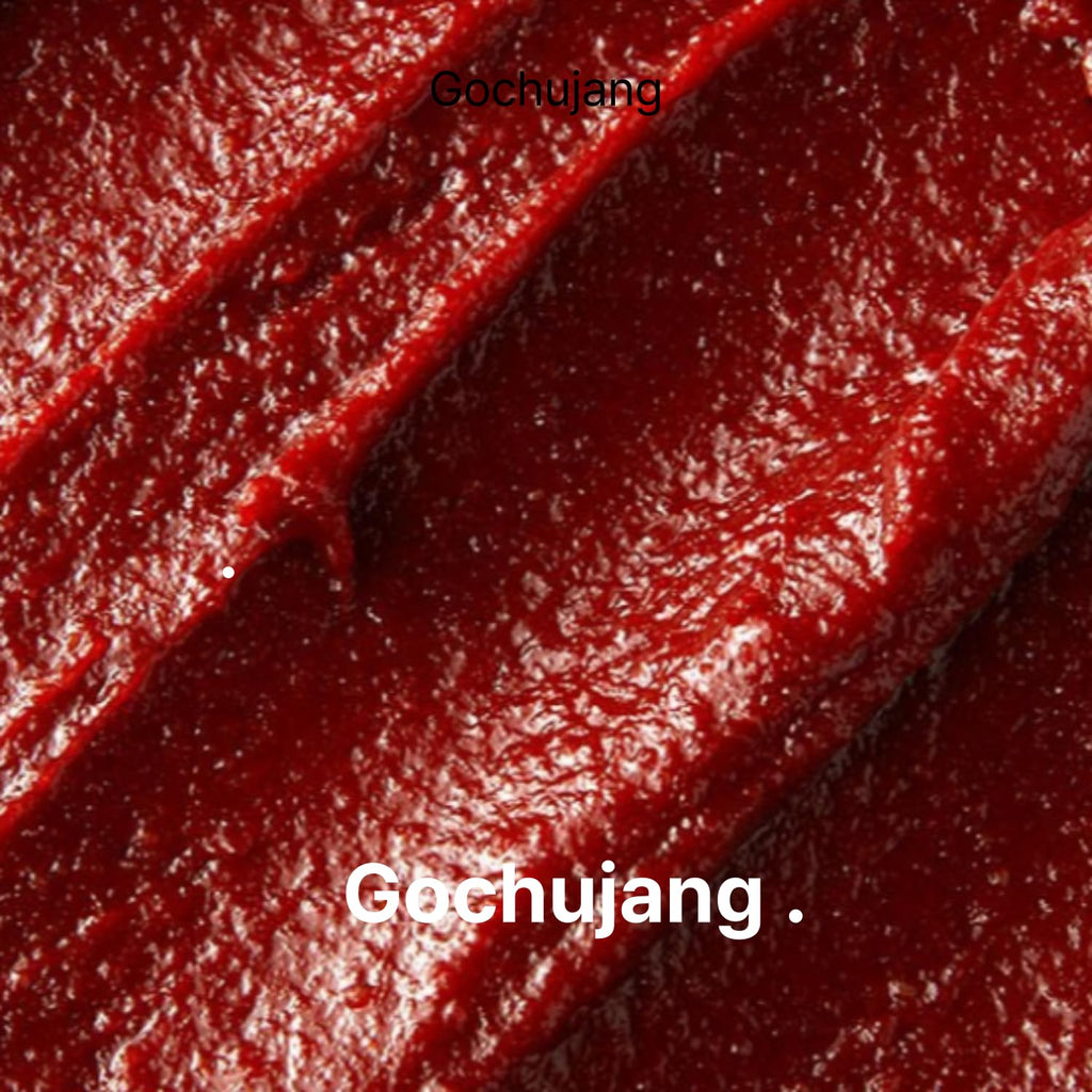 Korean Gochujang & Ssamjang Paste Set (200g Gochujang, 170g Ssamjang) - Authentic K-Food Chili & Seasoned Soybean Dipping Sauce for BBQ & More