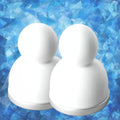 Soothing Facial & Body Cooling Massage Stick - 2 Sets Premium Ice Rollers for Puffiness Relief, Pore Care, Skin Soothing & Revitalization (Made in Korea)
