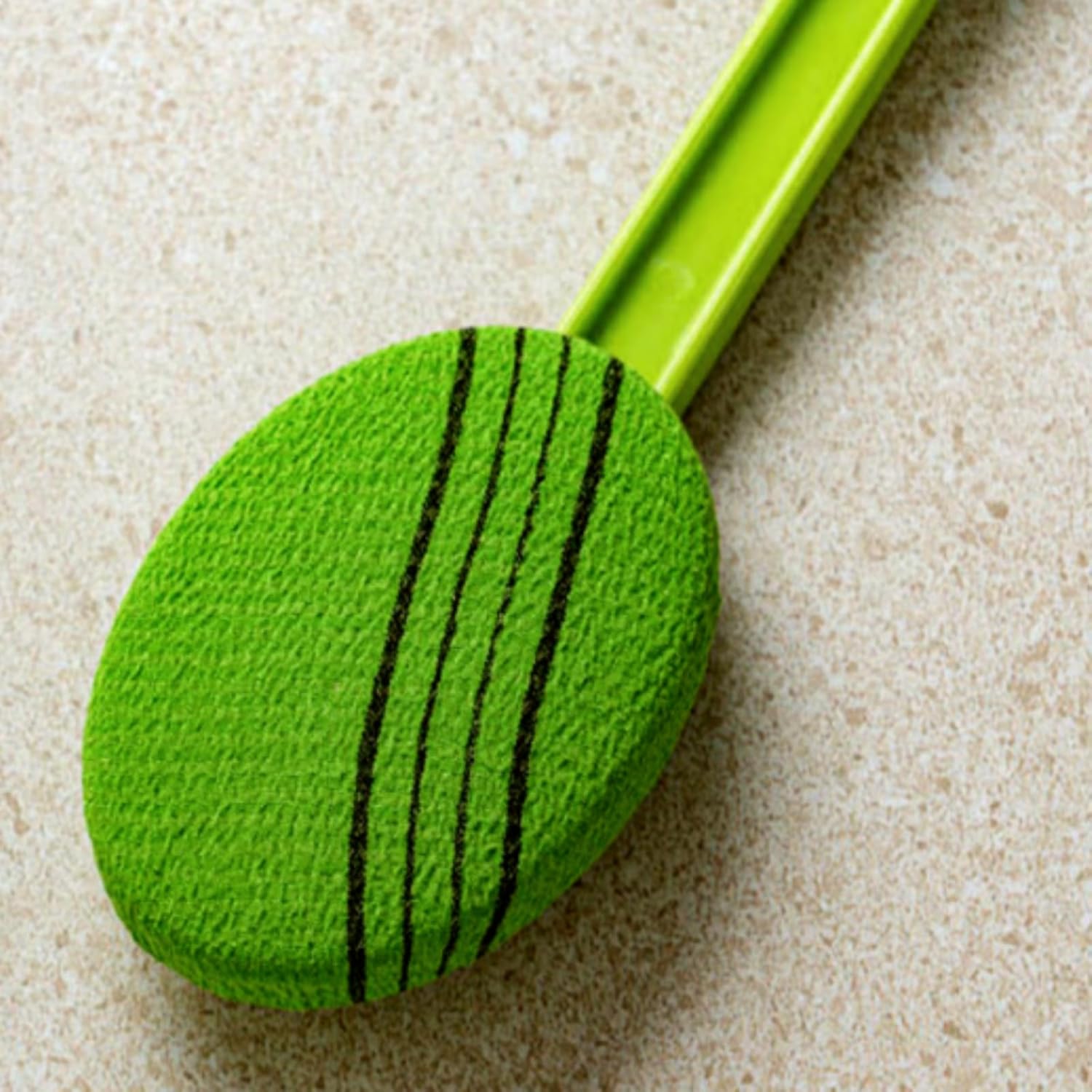 K-Beauty Ultimate Exfoliation Duo: Korean Thumb-Loop Body Scrub Mitt & Back Scrubber Stick Set Achieve Glowing Sk