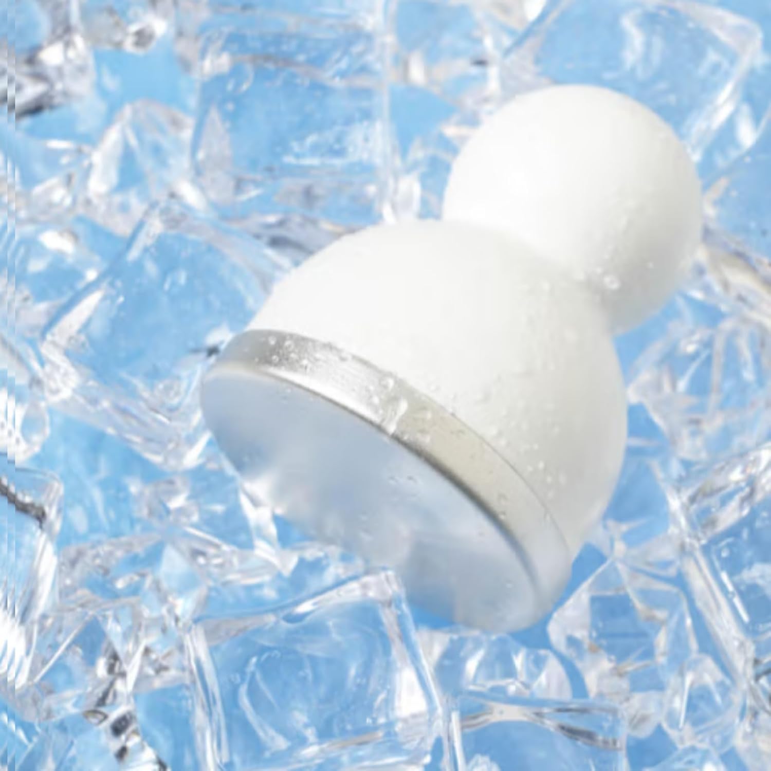 Soothing Facial & Body Cooling Massage Stick - 2 Sets Premium Ice Rollers for Puffiness Relief, Pore Care, Skin Soothing & Revitalization (Made in Korea)