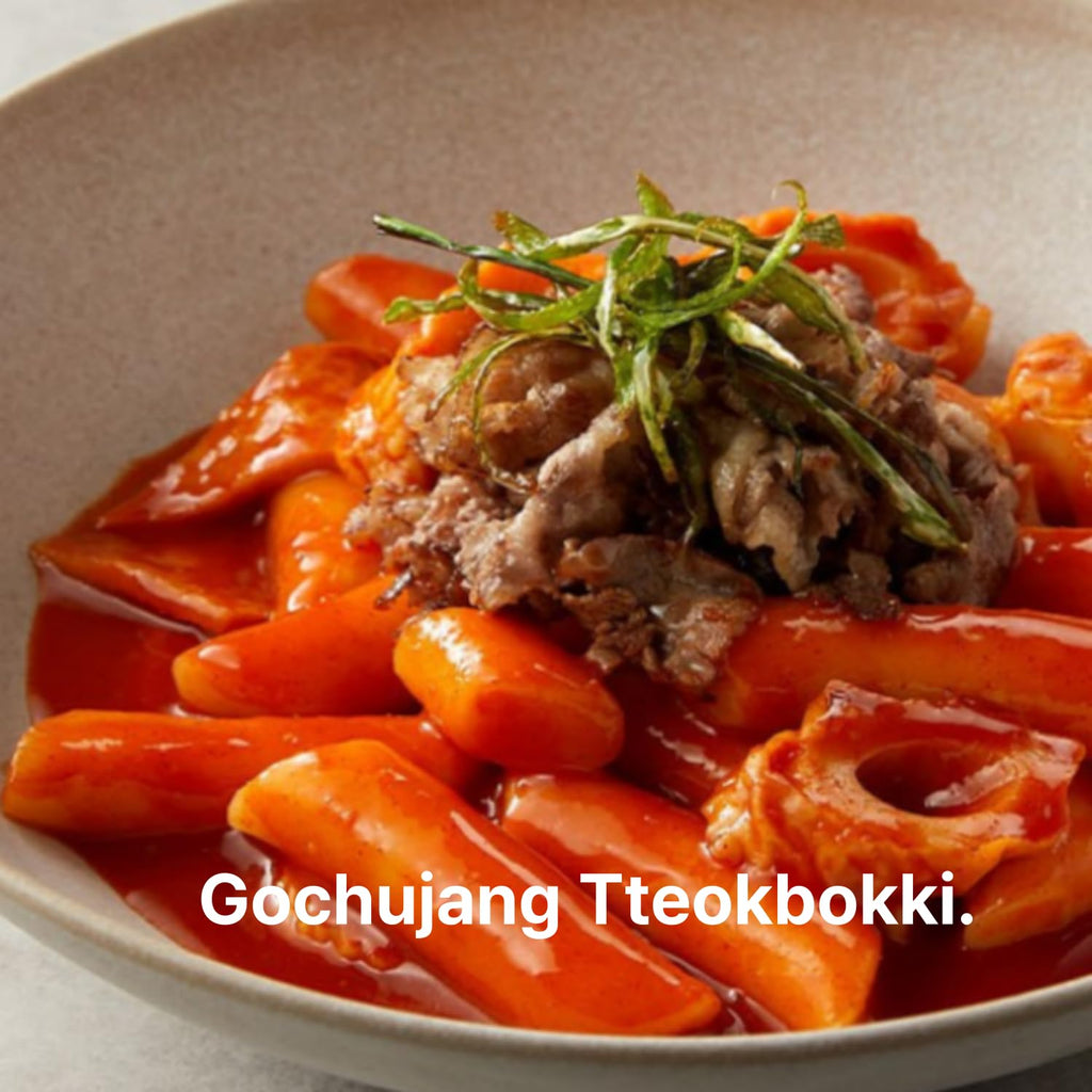 Korean Gochujang & Ssamjang Paste Set (200g Gochujang, 170g Ssamjang) - Authentic K-Food Chili & Seasoned Soybean Dipping Sauce for BBQ & More