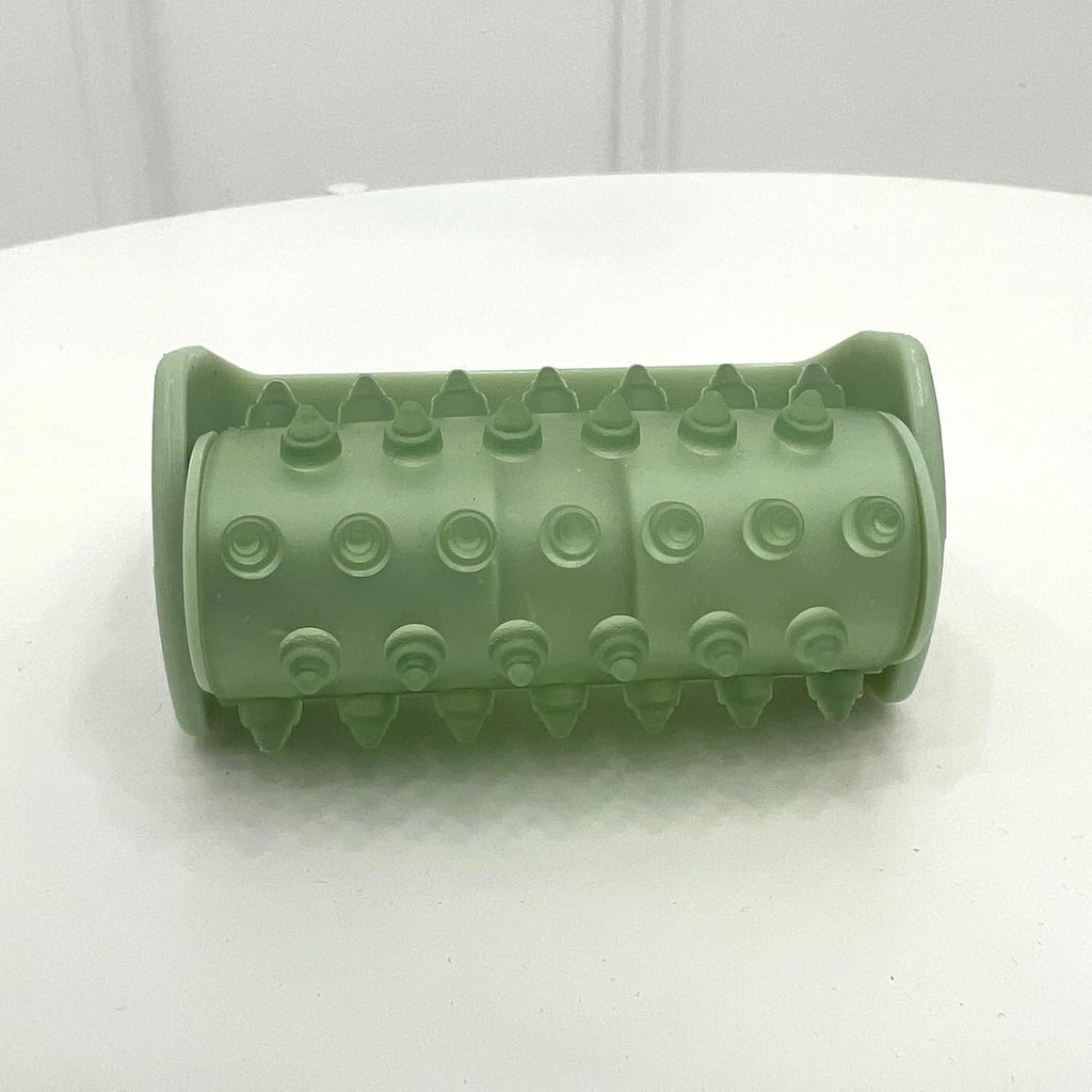 Premium Relax & Body Care Massager Set - Handheld Roller & Acupressure Style Ball Duo | Self-Massage for Soothing Muscle Relaxation & Skin Revitalization | Home & Portable Use